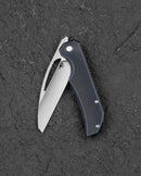 Bestech Mini Taipan BT2603D Titanium Frame Lock Folding Knife Side View