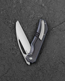 Bestech Mini Taipan BT2603D Titanium Pocket Clip Folding Knife Detail