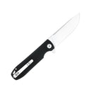 CobraTec Knives Tank 3.5" D2 Black Blade Black G-10 Handles CTTANKBLK