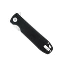 CobraTec Knives Tank 3.5" D2 Black Blade Black G-10 Handles CTTANKBLK