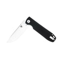 CobraTec Knives Tank 3.5" D2 Black Blade Black G-10 Handles CTTANKBLK