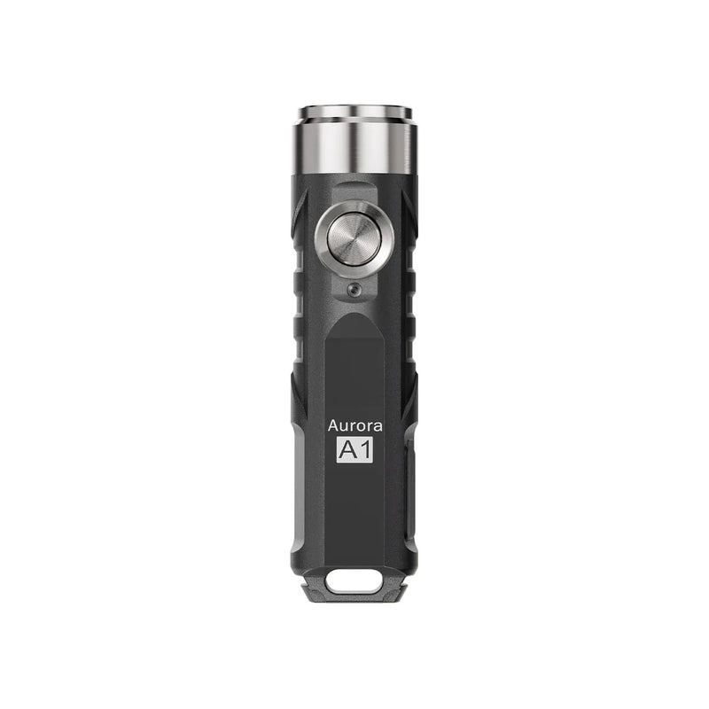 RovyVon Aurora A1 Gen 4 650 Lumen USB-C Rechargeable Keychain Flashlight - Black