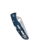 Spyderco Endura 4 Lightweight Folding Knife CPM SPY27 Blade, Cobalt Blue FRN Handle