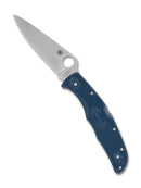 Spyderco Endura 4 Lightweight Folding Knife CPM SPY27 Blade, Cobalt Blue FRN Handle