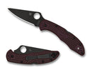 SPYDERCO SPRINT RUN DELICA LIGHTWEIGHT 2.90" MICRO-MELT PD