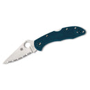 Spyderco Delica® 4 Lightweight – 2.9" K390 SpyderEdge Blade, Blue FRN Handle – C11FSK390