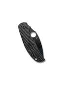 Spyderco Sage 5 Salt C123GPBKMCBK – 3" MagnaCut Black Blade PlainEdge Compression Lock Knife with Black G10 Handle