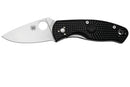 Spyderco Persistence Lightweight – 2.75" Satin PlainEdge Blade, Black FRN Handle – C136PBK