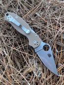 Spyderco Para 3 15V G10 Handles Sprint Run (Going Gear)