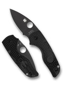 Spyderco Lil’ Native Lightweight C230PBBK – 2.42" CTS BD1N Black Blade | FRN Handles | USA Made