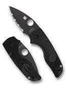 Spyderco Lil Native Lightweight SpyderEdge C230SBBK – 2.42" CTS BD1N Back Lock Knife