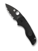 Spyderco Lil Native Lightweight SpyderEdge C230SBBK – 2.42" CTS BD1N Back Lock Knife