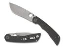 Spyderco Subvert Sprint Run Carbon Fiber / Titanium Handles CPM 20CV Blade
