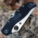 Spyderco Stretch™ 2 XL Lightweight – 3.92" VG-10 SpyderEdge Blade, Black FRN Handle – C258SBK