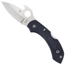 Spyderco Dragonfly 2 Emerson Opener – 2.28" VG-10 Satin Blade, Gray FRN Handles – C28GYW2