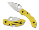 Spyderco Dragonfly 2 Salt 2.25in H-2 Steel Blade Yellow FRN Handles - C28PYL2