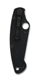 Spyderco Military 2 Salt 4.00" DLC CPM-Magnacut Black G-10 Handles Compression Lock -  C36GMCBKP2