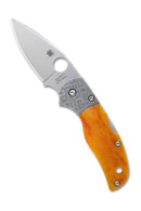 Spyderco Native 5 50th Anniversary Amber Bone CPM S90V Sprint Run C41BA50TH
