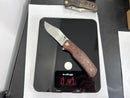 North Mountain Blade Generation Jellyfish 4th Generation 3.5in M390 Blade Red Ceramic Carbon Fiber Handle