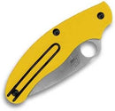 Spyderco UK Penknife Salt Series – 2.93" LC200N Blade, Yellow FRN Handles – SpyderEdge (C94SYL)