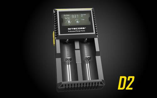 Nitecore Digicharger D2 Intelligent Battery Charger