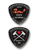 Spyderco Fire Dragon Coin 2025