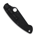 Spyderco Military 2 Salt 4.00" DLC CPM-Magnacut Black G-10 Handles Compression Lock -  C36GMCBKP2