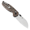 Kansept Model 6 K1022V2 – 3.1" CPM S35VN Blade, Copper Carbon Fiber Handle with Crossbar Lock (Nick Swan Design)