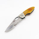 Col Littleton USA Made Pocket Knife Serrated Blade