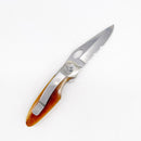 Col Littleton USA Made Pocket Knife Serrated Blade