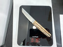 North Mountain Blade Chop Mini Fixed 3.5" SLD-Magic Full Tang Steel Deer Antlers Handle