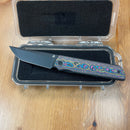 North Mountain Blade Classic Chop Custom Ceramic Folding Knife