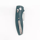 TRM Bulldog Rev. B 2.95" 20CV Folding Knife Forest Green G10 3D Handles River-Lok USA Made EDC