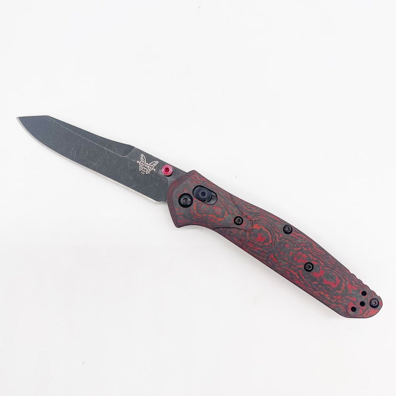 Benchmade Osborne 940BK‑2502 Limited Edition – CPM‑MagnaCut Reverse Tanto