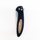 Pro-Tech Cambria 3.5" MagnaCut Button Lock Knife Black Aluminum + Maple Burl – Limited 100 Pieces