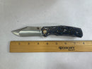 North Mountain Blade Jellyfish 4th Generation 3.5in M390 Blade Blue Ceramic Carbon Fiber Handle