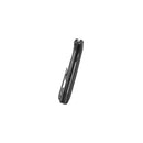 KB Coeus Outdoor Folding Knife 3.11" M390 Spear Point Blade DLC Titanium Handle KB286E