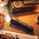 Weltool T12 Nine Dragons 3Tac Tactical Flashlight – 2000 Lumens, 141,000 Candela, 750m Throw