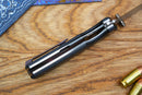 North Mountain Blade Jellyfish 4thGen 3.5in Böhler M390 Black Carbon Fiber Handle