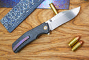 North Mountain Blade Jellyfish 4thGen 3.5in Böhler M390 Black Carbon Fiber Handle