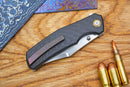 North Mountain Blade Jellyfish 4thGen 3.5in Böhler M390 Black Carbon Fiber Handle