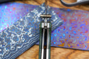 North Mountain Blade Jellyfish 4th Generation 3.5in M390 Blade Green Ceramic Carbon Fiber Handle