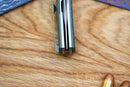 North Mountain Blade Jellyfish 4th Generation 3.5in M390 Blade Green Ceramic Carbon Fiber Handle