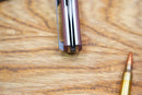 North Mountain Blade Jellyfish 4th Generation 3.5in M390 Blade Titanium Frame Ceramic Carbon Fiber Handle Red Orange