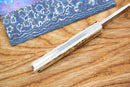 North Mountain Blade Chop Mini Fixed 3.5" SLD-Magic Full Tang Steel Deer Antlers Handle