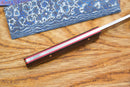 North Mountain Blade Chop Mini Fixed 3.5" SLD-Magic Full Tang Steel Copper Infused Carbon Fiber Handle