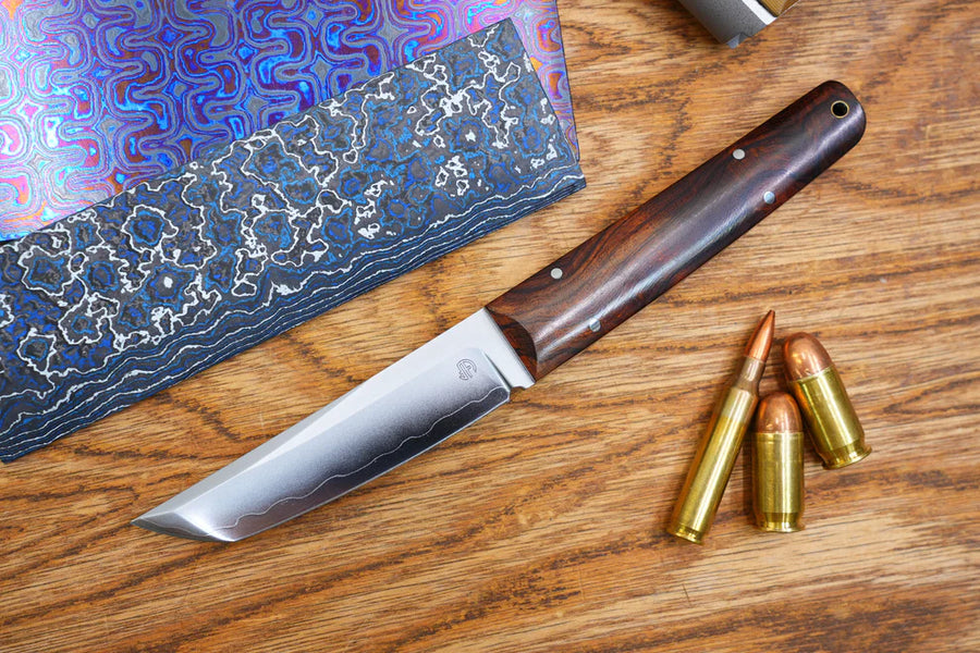 Small Mountain専用 North Mountain Blade Chop Mini Fixed Desert Ironwood Knife
