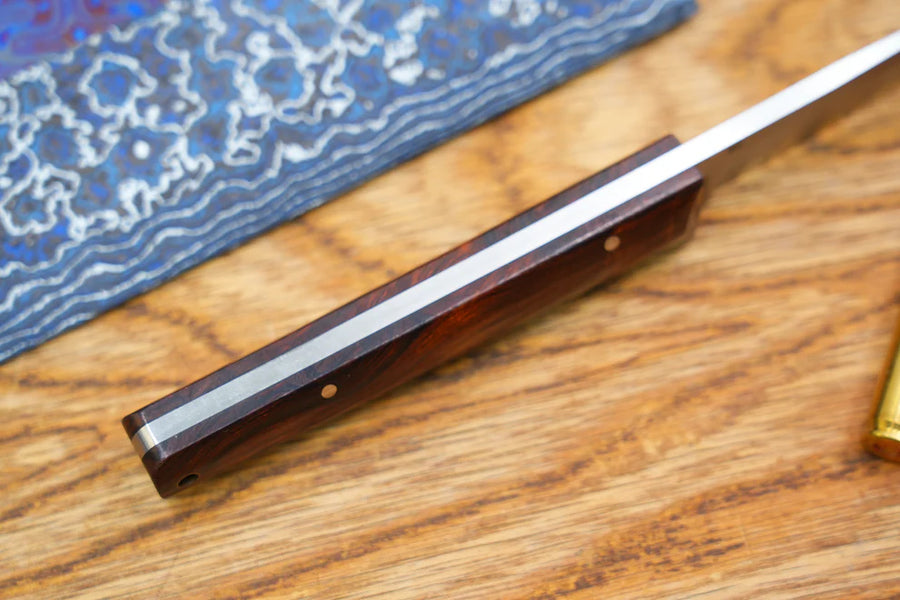 North Mountain Blade Chop Mini Fixed Desert Ironwood Knife