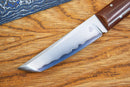 North Mountain Blade Chop Mini Fixed 3.5" SLD-Magic Full Tang Steel Old Fashioned Micarta Handle