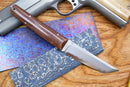 North Mountain Blade Chop Mini Fixed 3.5" SLD-Magic Full Tang Steel Old Fashioned Micarta Handle